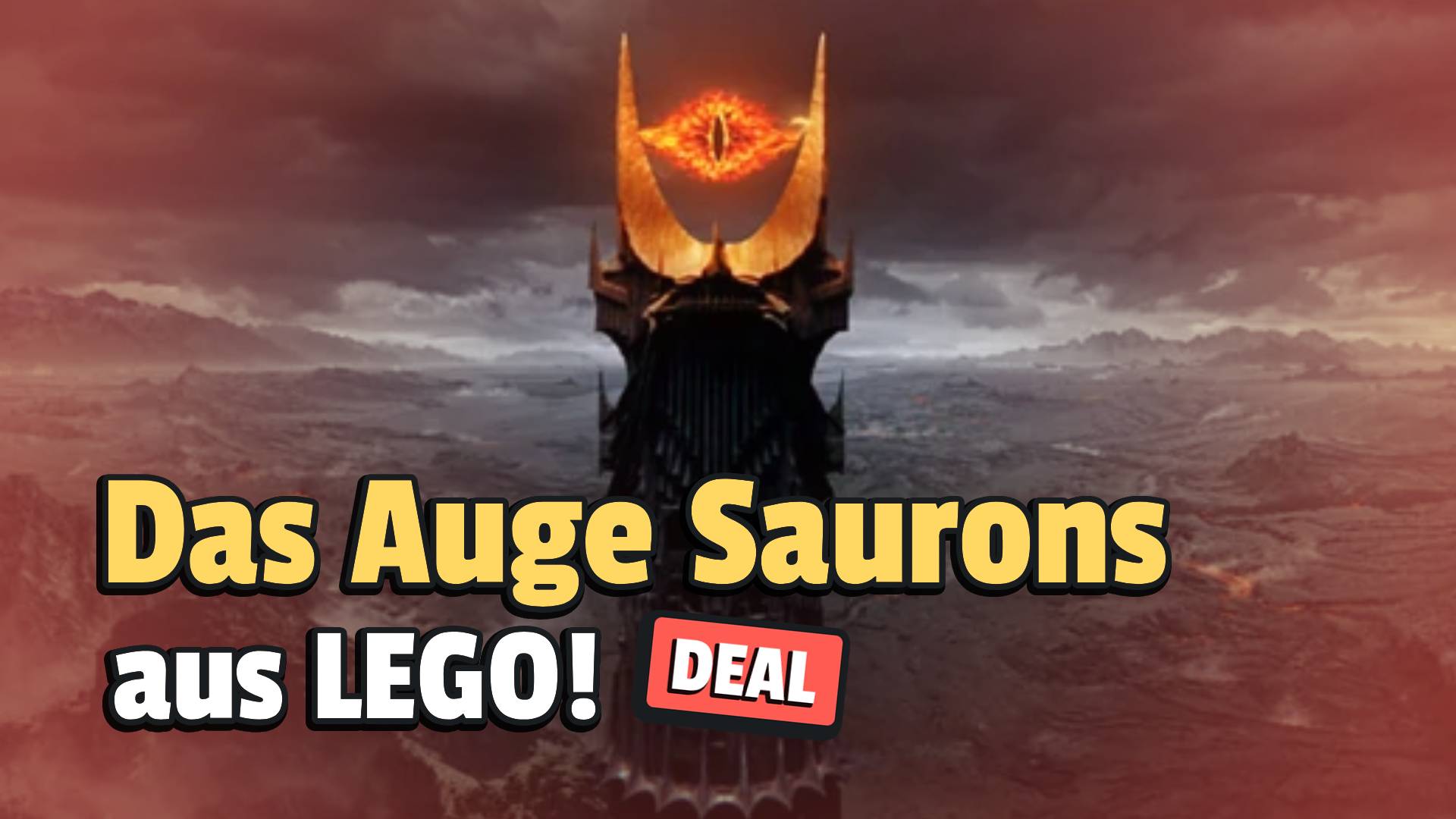 Über 5000 Teile: LEGO stellt das nächste Herr der Ringe-Set vor und die Ringgeister würden es sofort bestellen