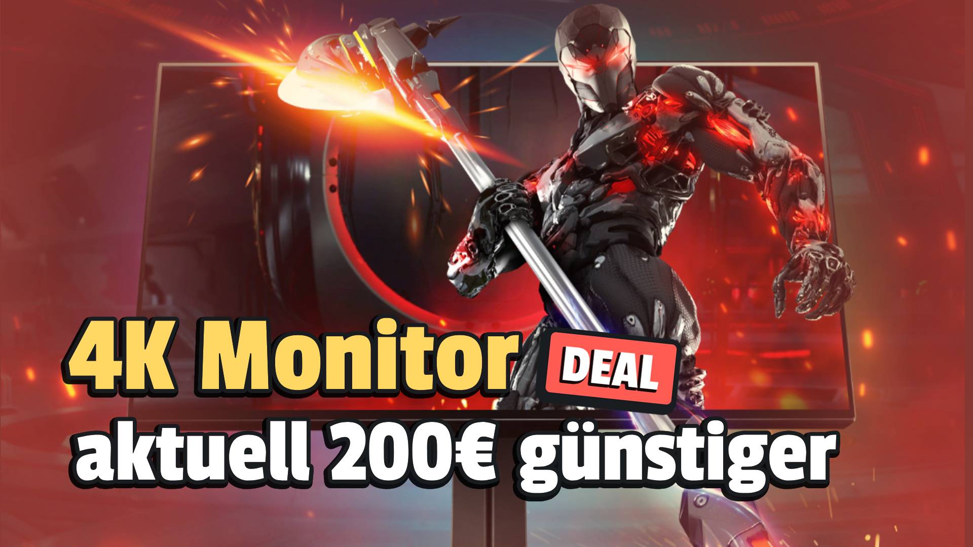 Amazon haut gerade einen 4K Gaming-Monitor von LG zum Schleuderpreis raus – aber nur für kurze Zeit!