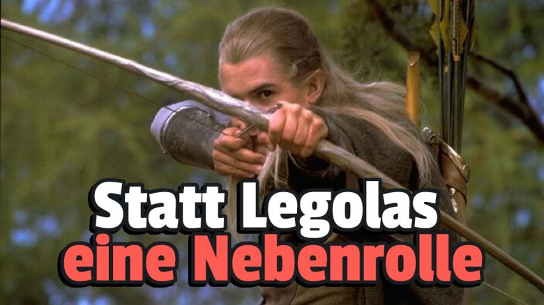 Legolas in The Lord of the Rings was Orlando Bloom’s big breakthrough, although he originally auditioned for a supporting role