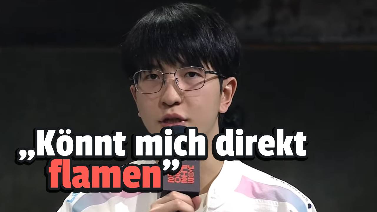LoL: Chinese pro streams after bitter defeat – Wants people to tear him apart