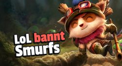 LoL Teemo LoL bannt smurfs titel