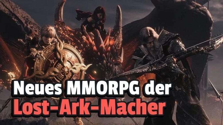 Die Macher von Lost Ark zeigen erstmals ihr neues MMORPG, Spieler befürchten Schlimmes