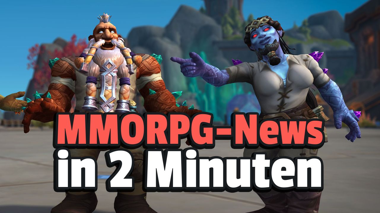 WoW violates copyright, Tibia celebrates record sales, 2 MMORPG hopes confirmed for 2025