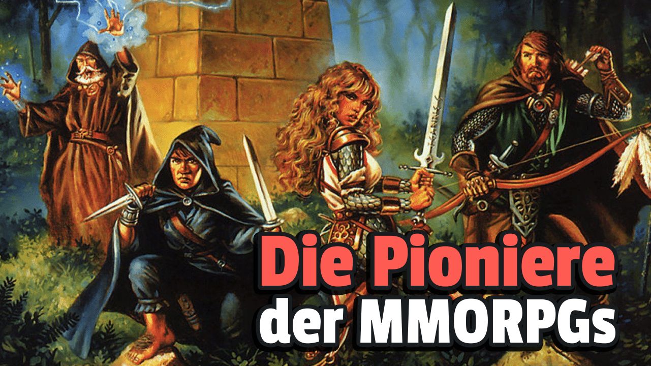 The ancestors of WoW and FFXIV come from the 70s and 80s – this is how it all started with MMORPGs