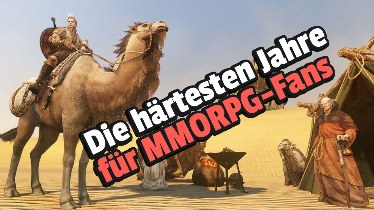 The Great Drought of MMORPGs and the Escape to More Lucrative Genres