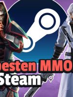 Die 10 MMORPGs auf Steam mit den besten Bewertungen im Juli 2026
