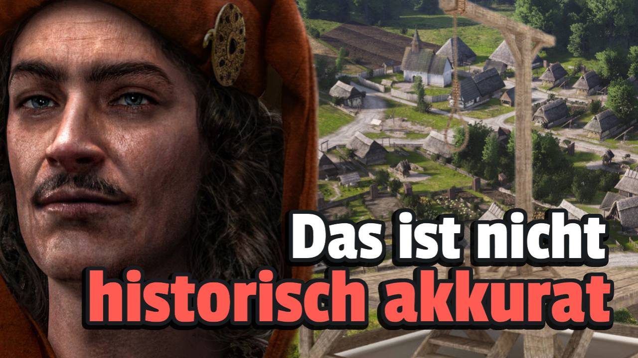 Player wishes for gallows in Manor Lords – History experts put him in the pillory for it