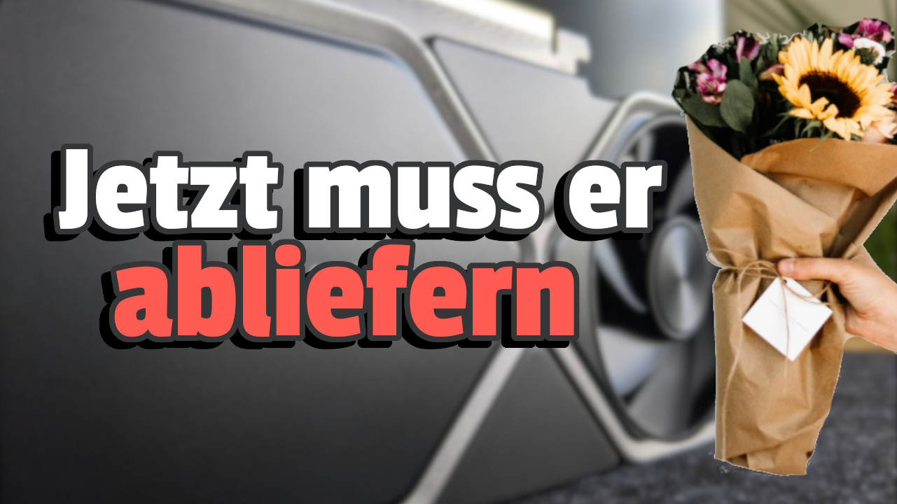 Gamer gets top GPU for Father’s Day for 600 euros, now he faces a big challenge