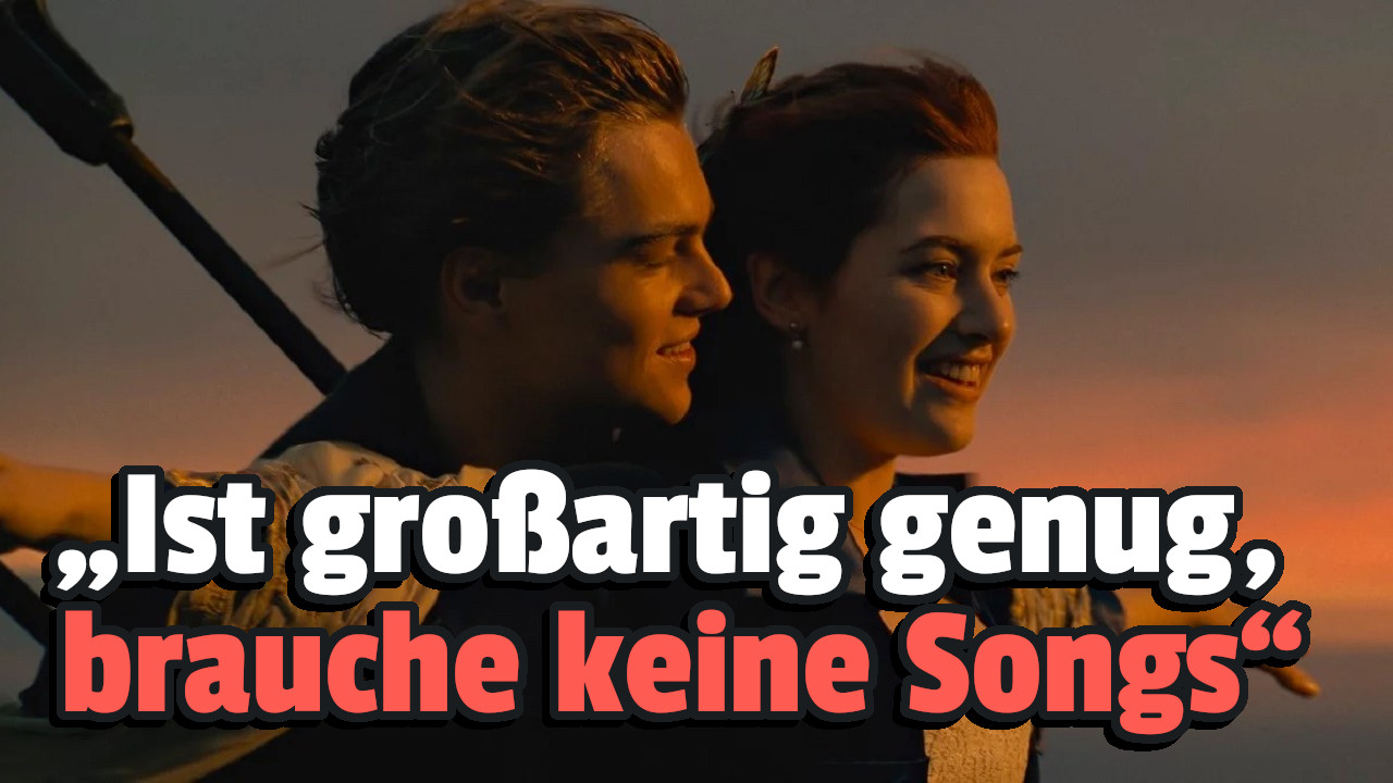 „My Heart will Go On“ is the most famous song from Titanic – James Cameron actually didn’t want it in the film
