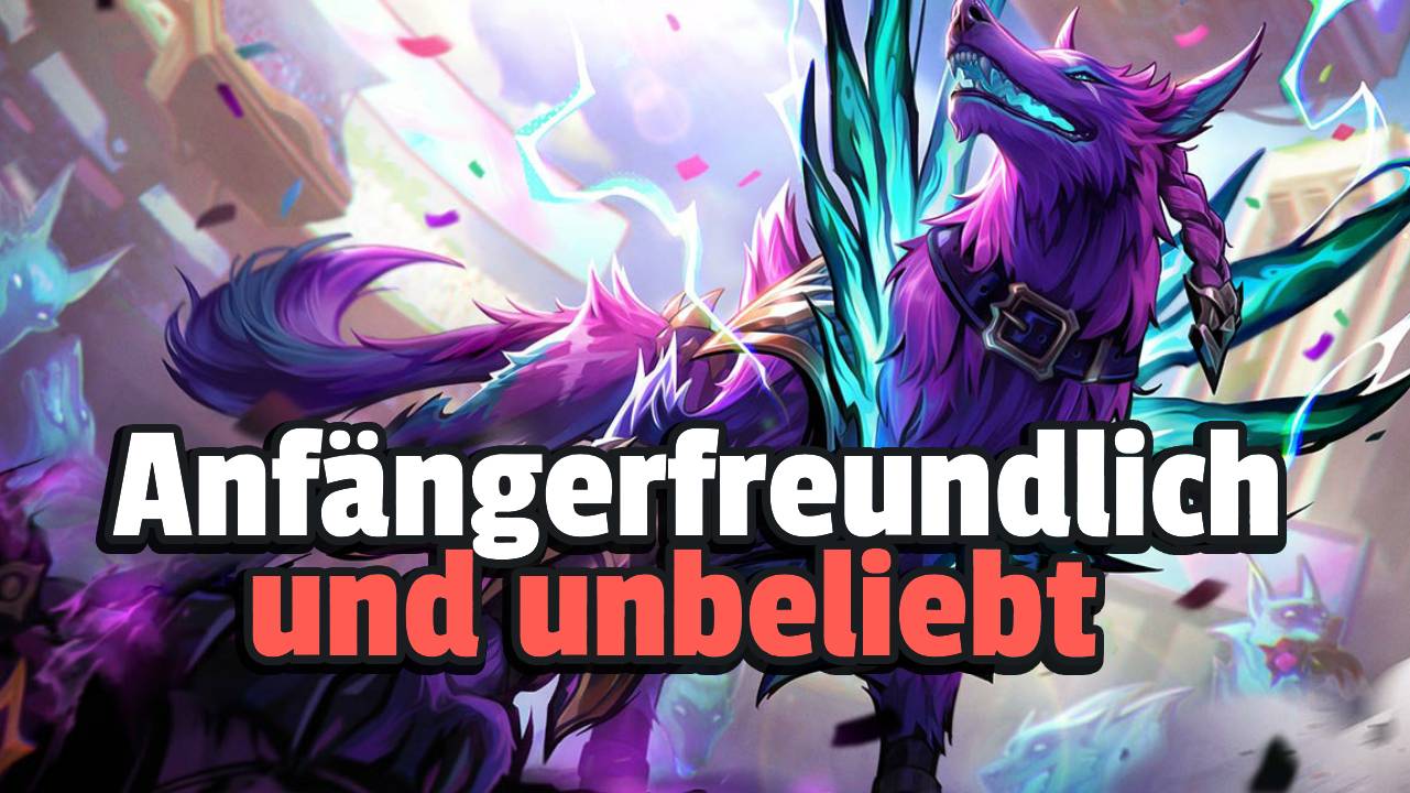 LoL: Naafiri should be the perfect champion for beginners – now hardly anyone plays her