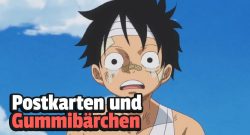 One Piece Ruffy Geburtstagsevent Titel title