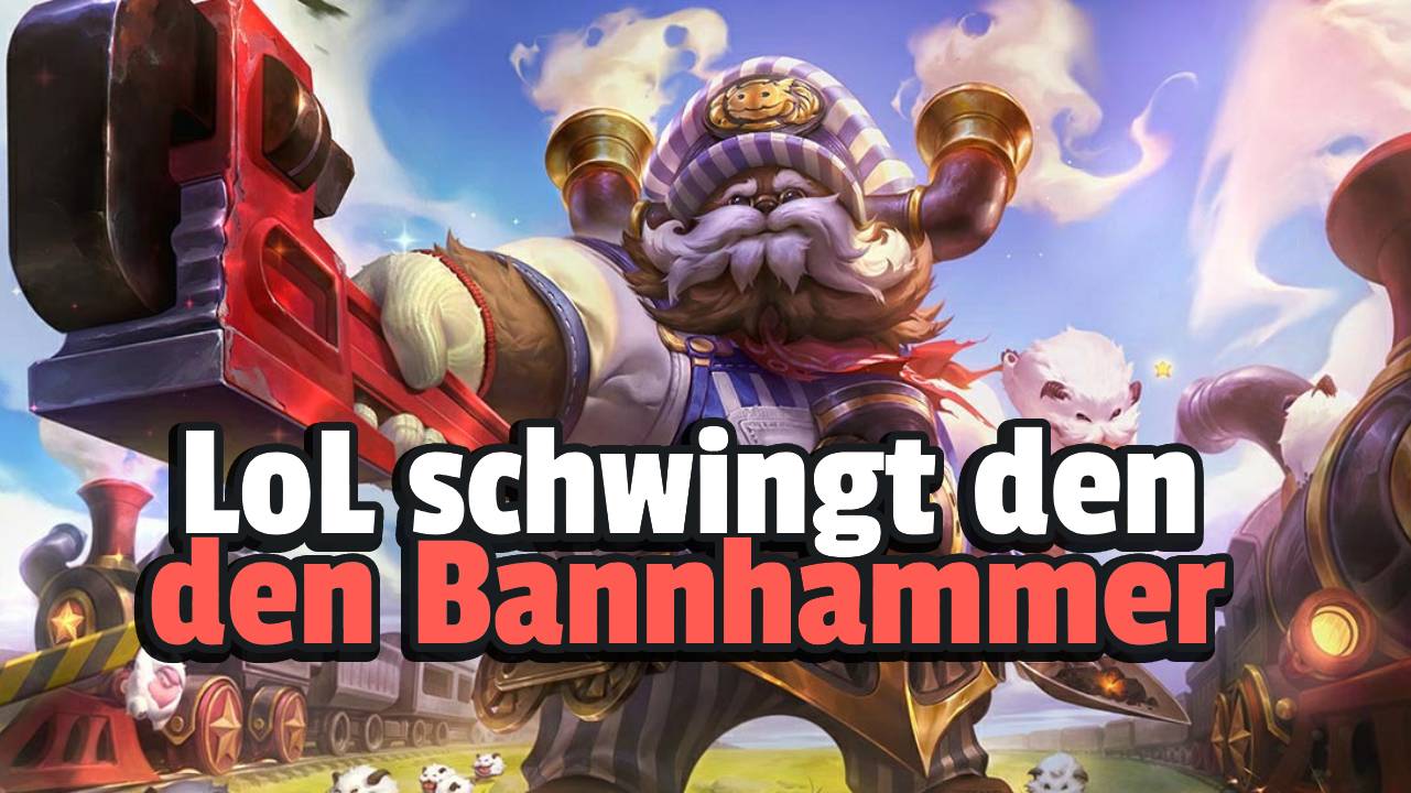 LoL: Riot bans players for using an unfair tool – Caught a pro