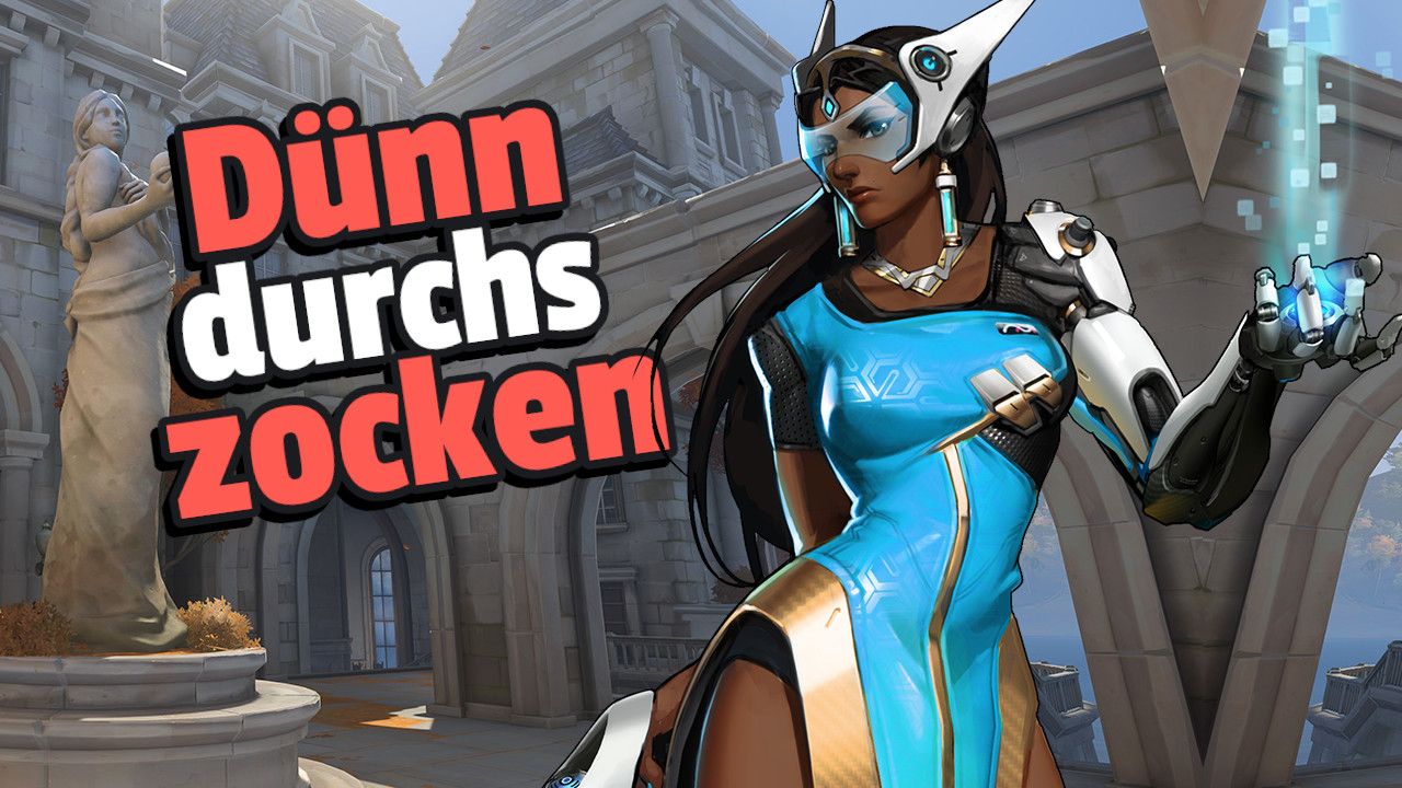 Overwatch 2: Player loses 30 kg while gaming, probably plays better than you