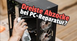 User bringt seinen Gaming-PC zum Service – Ist entsetzt, als er für eine unnötige Reparatur zahlen soll