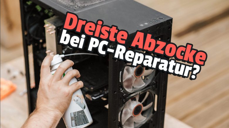 Nutzer will seinen Gaming-PC reparieren lassen – Ist entsetzt, als er für einen unsinnigen Kühlertausch bezahlen soll