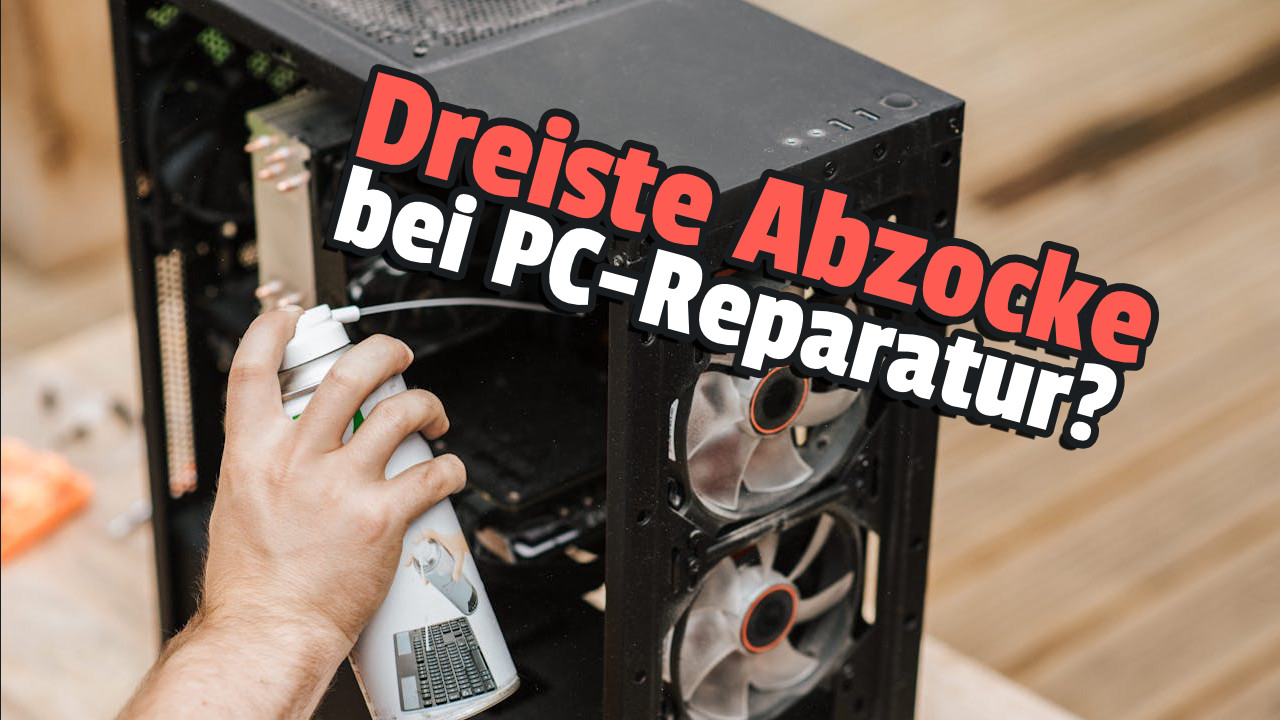 A user wants to repair his gaming PC – and is horrified when he has to pay to replace a meaningless cooling device