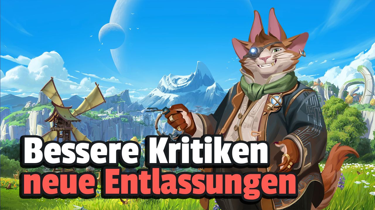 Cute MMO on Steam climbs to 82% positive – Almost half of the employees are laid off