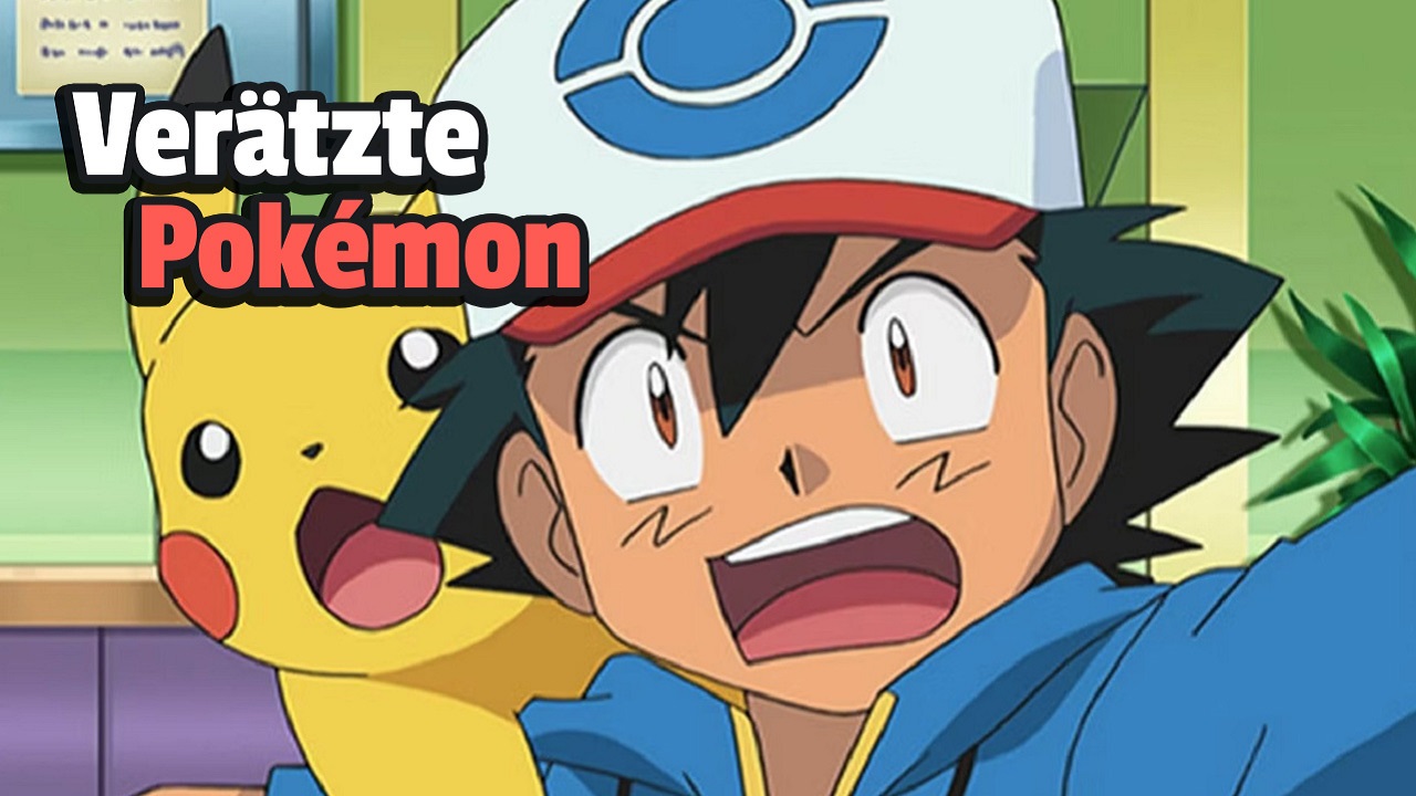 In the Pokémon manga, things are much harsher than in the anime you all know