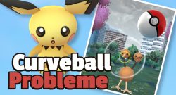 Pokemon GO Curveball Probleme