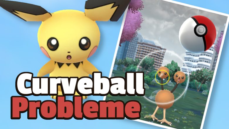 Pokémon GO: Curveballs seit dem Update kaputt? Eine Einstellung kann helfen