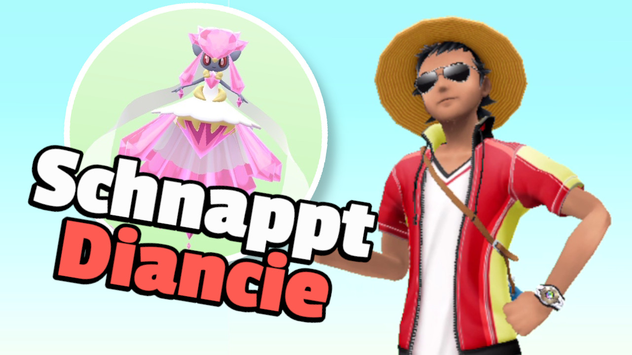 Pokémon GO: “Noble Shimmer” now brings Diancie – All steps and rewards