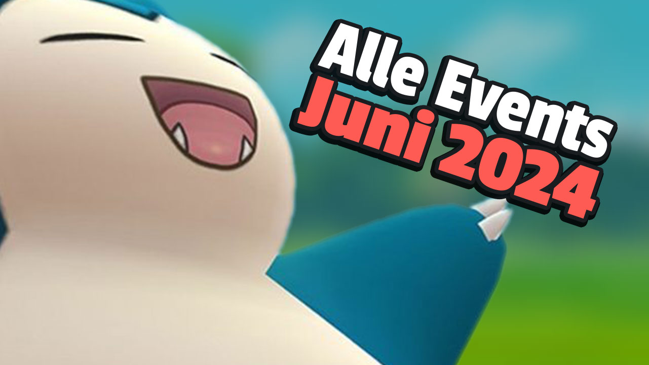 Pokémon GO: Events in June 2024 – All Dates and Bonuses