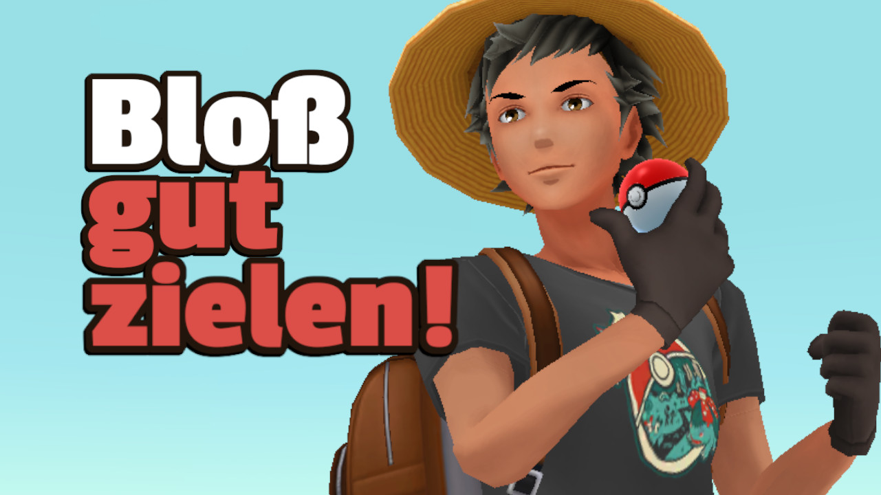 Pokémon GO: From today you should really put effort into your first throw