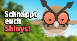 Pokémon GO: Nutzt den Forschungstag Flugformation, wenn ihr gerne Shinys sammelt