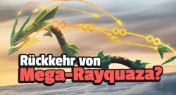 Kommt Mega-Rayquaza bald zurück? Trainer rätseln über Bild von Pokémon GO