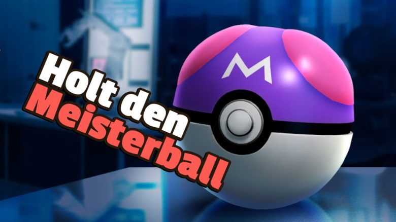 Pokemon GO Meisterball Forschung