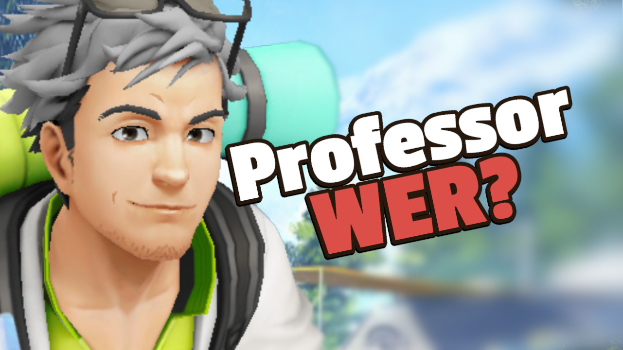„I just click through“: Trainers in Pokémon GO ignore the professor who has been helping them for 8 years