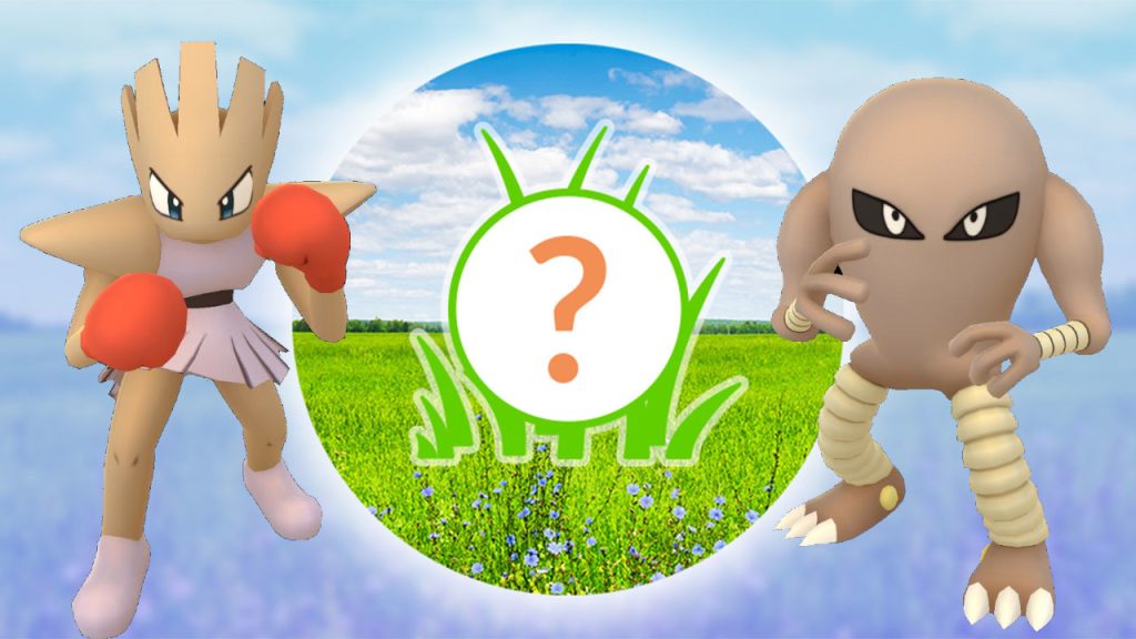 Pokemon GO Rampenlicht-Stunde Nockchan und Kicklee