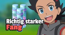 Trainer zeigt, wie ihr in Pokémon GO jetzt mit nur einem Wurf irre viel Sternenstaub bekommen könnt