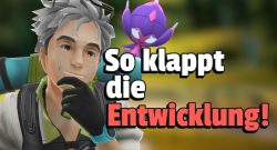 Pokemon GO Venicro entwickeln Agoyon erhalten