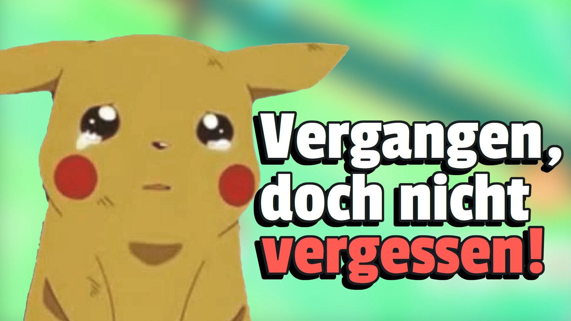 Even after years, it still hurts that I missed 2 monsters in Pokemon GO