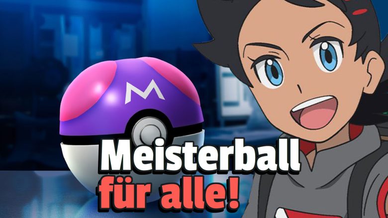 Pokémon GO: 3. Meisterball kommt, ist diesmal leichter zu kriegen
