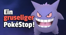 Pokemon GO gruseliger PokéStop