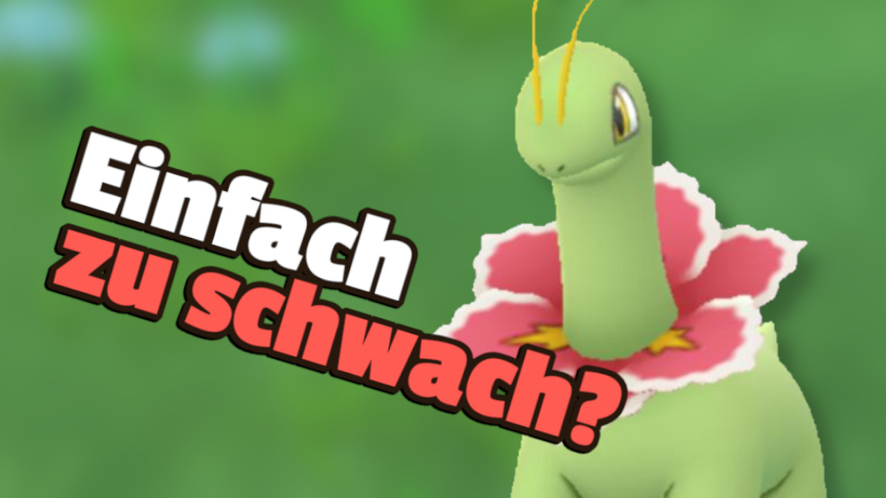 Former world champion loves a Pokémon, but suffers: “It’s so bad”