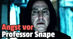 Harry Potter hatte damals wirklich Angst vor Professor Snape – Heute ist er für die gemeinsame Zeit dankbar