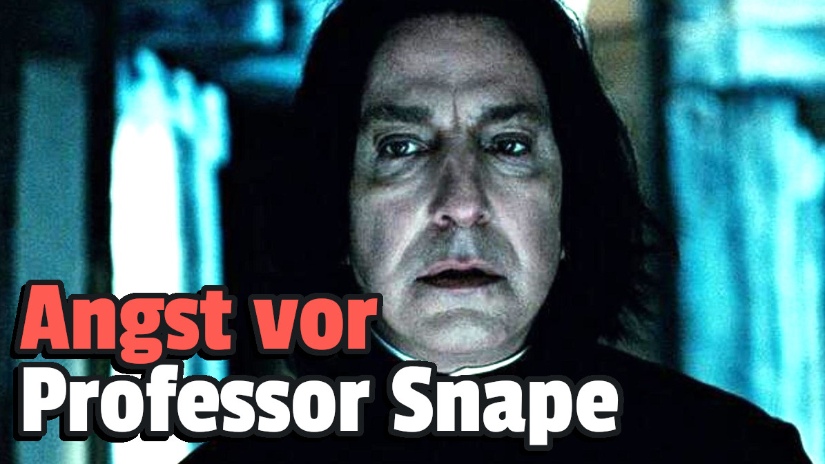 Harry Potter was really afraid of Professor Snape back then – Today he is grateful for the time spent together