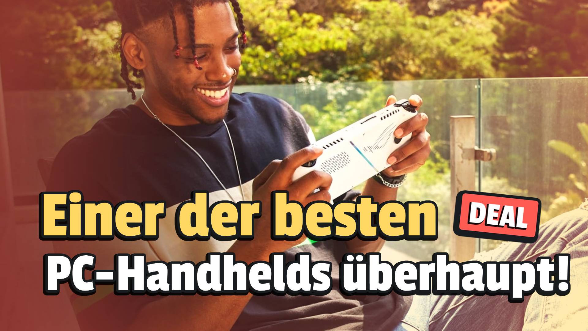 Happy Birthday ROG Ally! Feiert mit und holt euch jetzt einen der besten PC-Handhelds für den Sommerurlaub!