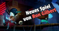 Return to Monkey Island neues Spiel von Ron Gilbert