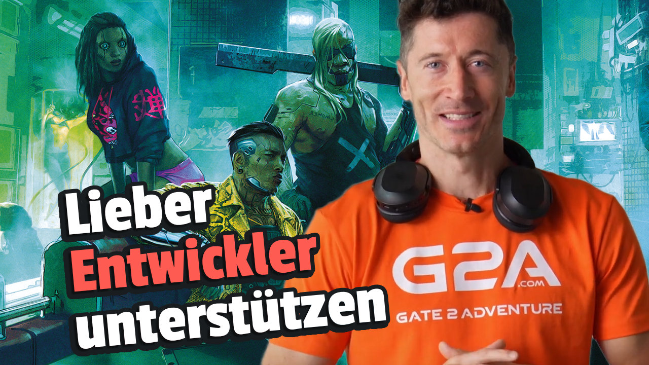 The creators of The Witcher 3 criticize soccer star Lewandowski and warn about the platform he promotes