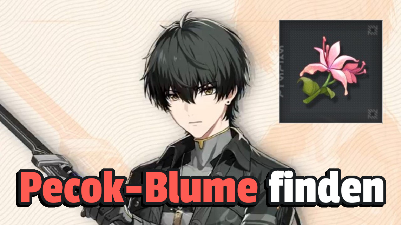 Wuthering Waves: Pecok Flower – Location, Map, and what you need it for