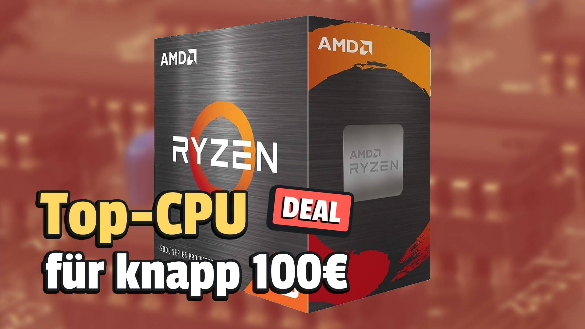 Top-Leistung muss nicht unbedingt teuer sein und der Ryzen 5 5600X ist der Beweis! Beliebte Gaming-CPU zum Tiefstpreis