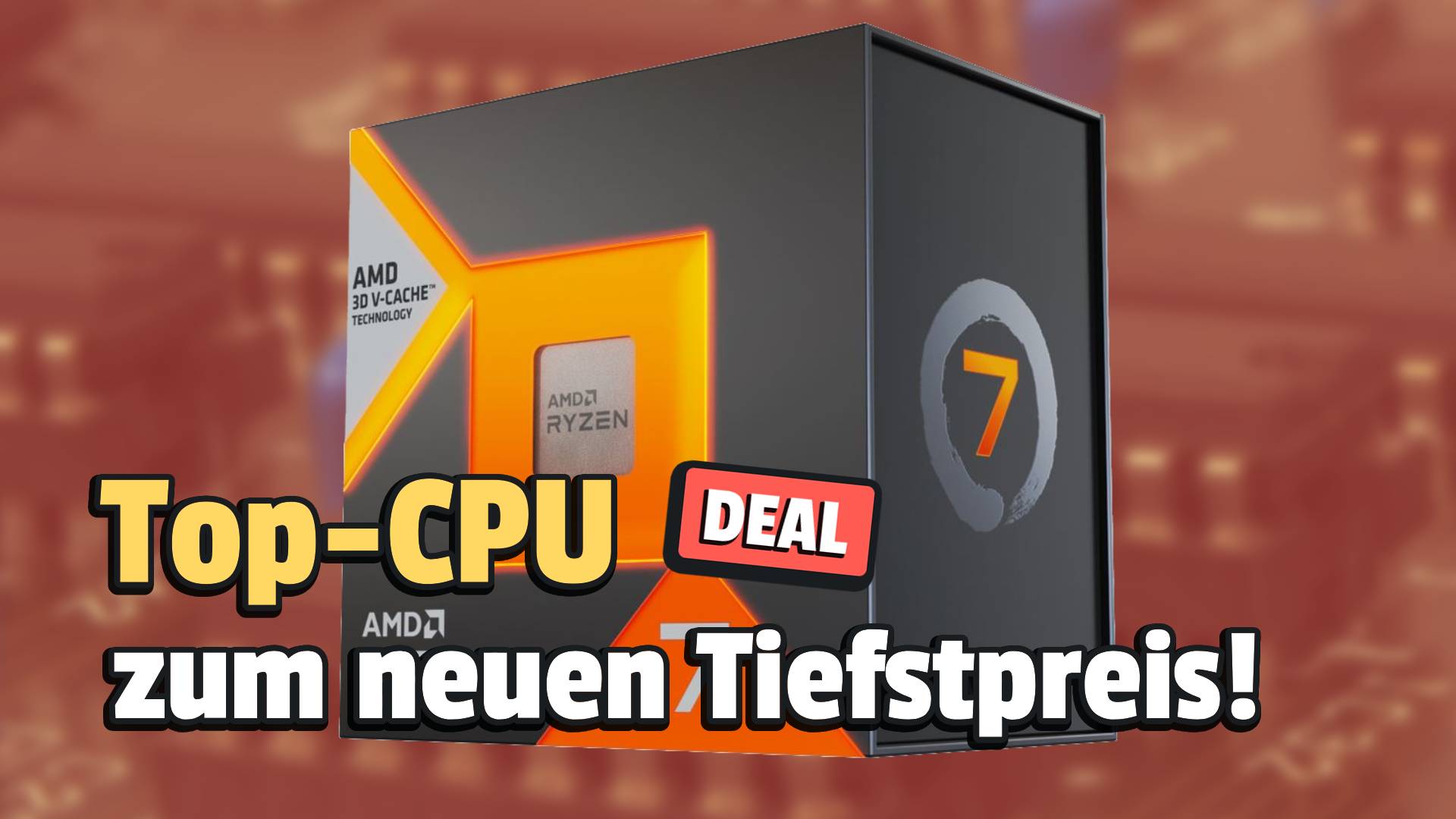 Die aktuell beste Gaming-CPU im Angebot: Warum ihr ausgerechnet jetzt zuschlagen solltet