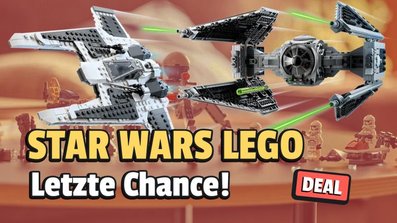 Nur noch bis Dienstag: Eure letzte Hoffnung aufs Sparen bei LEGO-Sets zum Star Wars Day