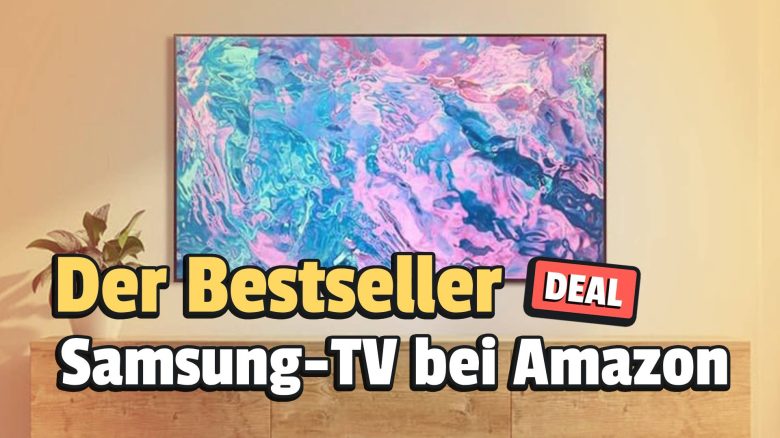 Der meistverkaufte Fernseher auf Amazon kommt von Samsung – Was macht ihn so beliebt?