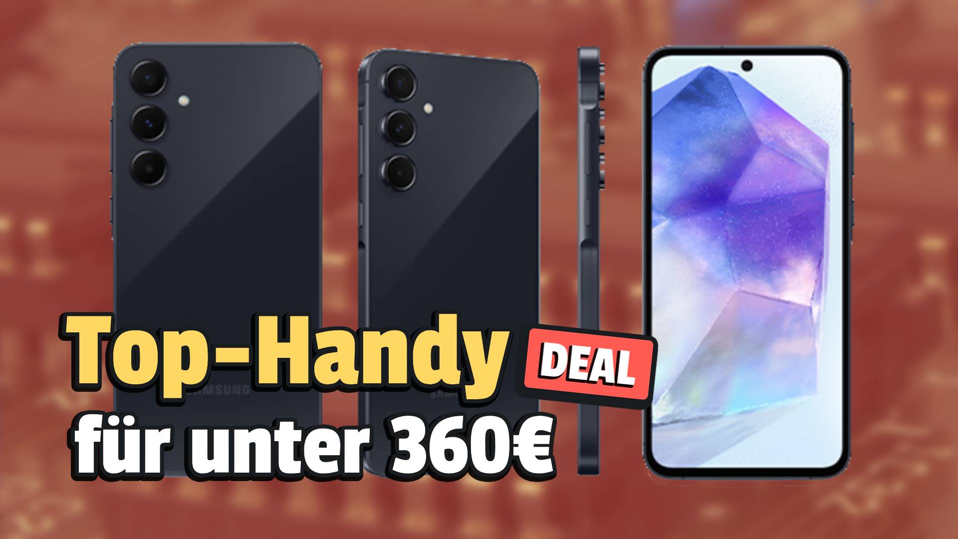 Preis-Leistungs-Knaller aus der Mittelklasse: Samsung Galaxy mit 120Hz und AMOLED für weit unter 400€