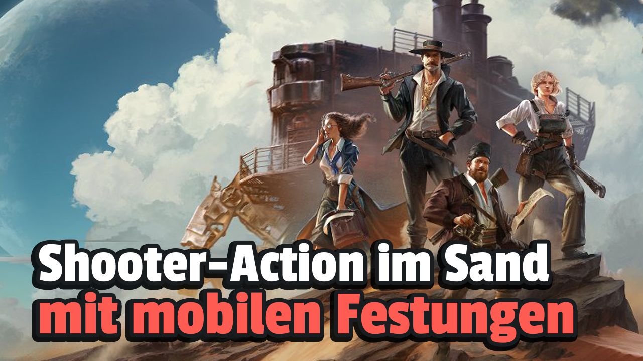 Is Mortal Engines good? A new post-apocalyptic game on Steam features sandy shooter action with mobile fortresses